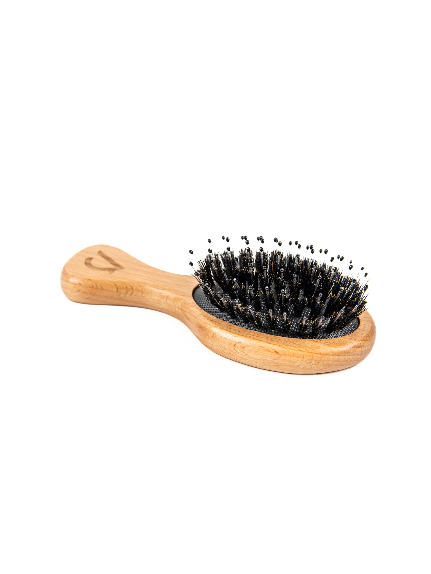 Hybrid Boar Bristle Brush Mini