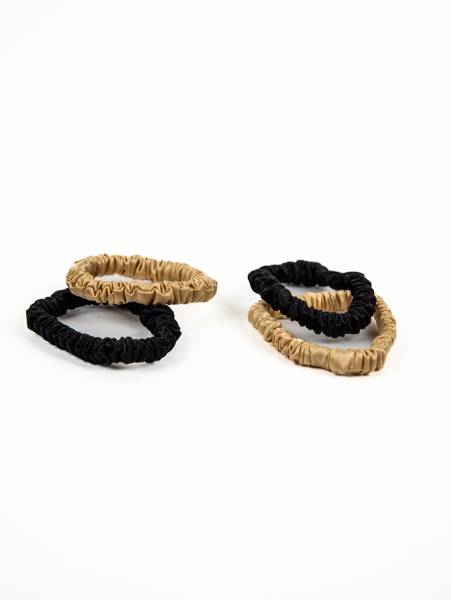 Silk Skinnies Hair Ties - 4 Pack